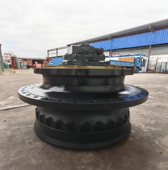 PC1250  Final drive